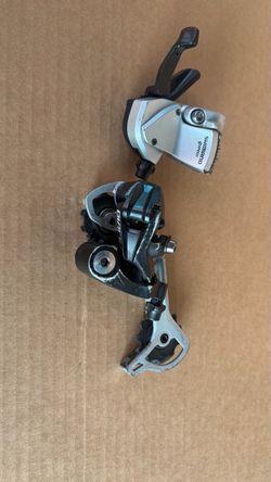 Shimano Alivio 9sp Derailleur & Shifting