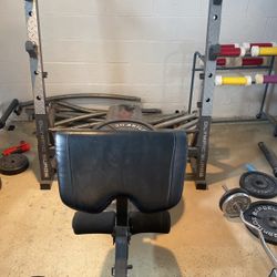 Olympic Weightlifting Bench 