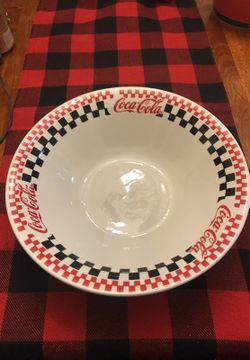 Coca Cola Glass Bowl Set