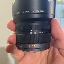 Panasonic Lumix MFT 7-14 mm Casey F4 Neistat Vlog Lens