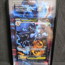 Pokemon Phantasmal Flame Charizard X ex 125/094 TAG 9