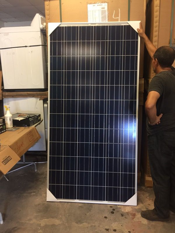 Solar panel 315w new German. Made
