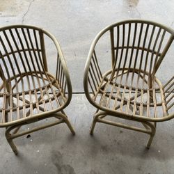 Bamboo outdoor Chairs