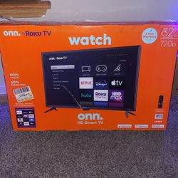 32’ Onn Roku Tv 