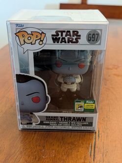 Sdcc 2024 Star wars grand admiral thrawn Funko pop