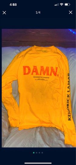Kendrick Lamar Damn Tour 2017 Top Dawg Entertainment T Shirt  Small - Or Best Offer