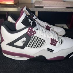 Jordan 4 “PSG” Sz 10