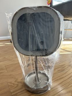 Conair LED Double-Sided Vanity Mirror – 1x/10x, New