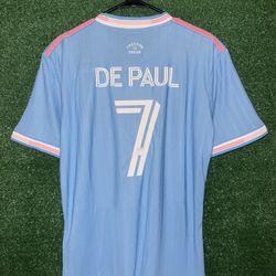 Jersey De Fútbol, Inter De Miami- De Paul #7