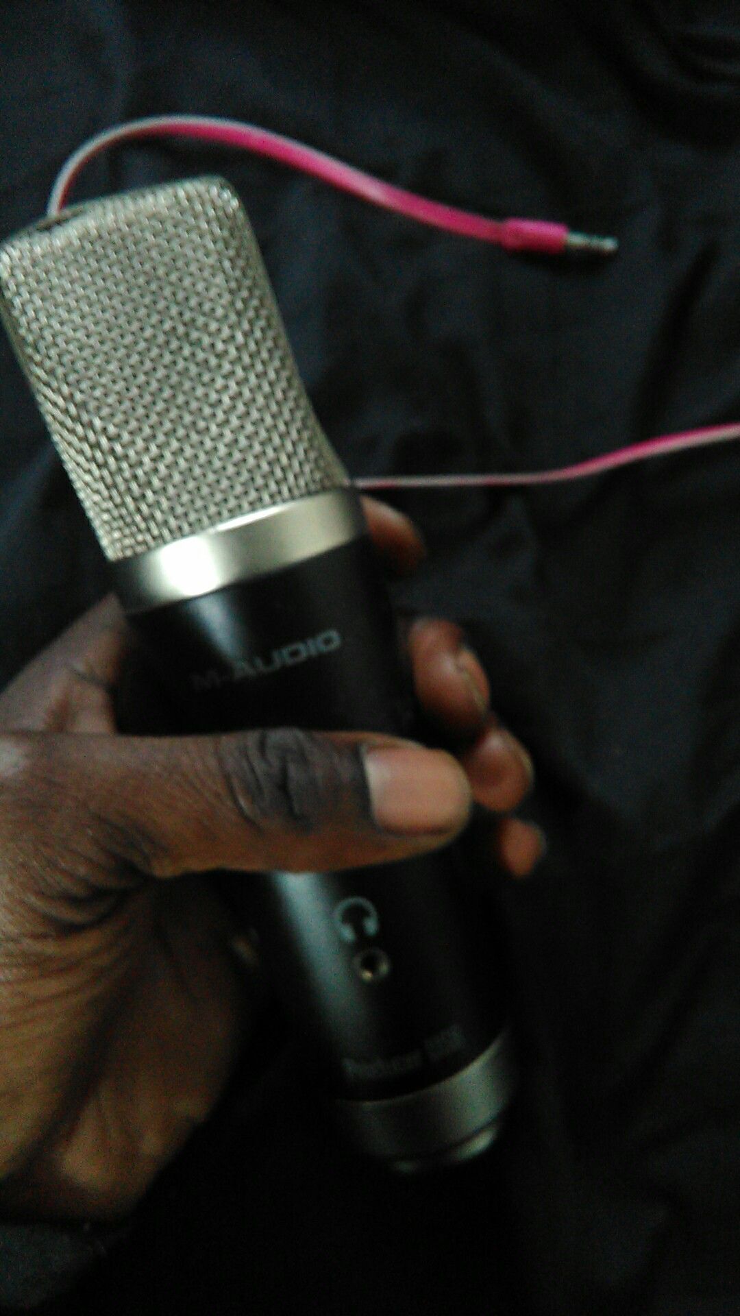 10$ Usb microphone