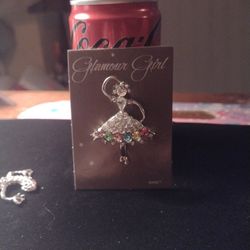 Glamour Girl Brooch #9