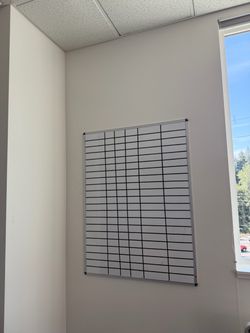 3 Large Office Whiteboards / Dry Erase Boards