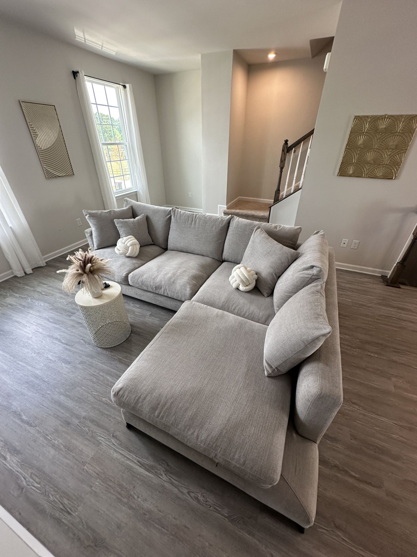 77% OFF Camerich Sectional \ Couch + Free Same Day Delivery
