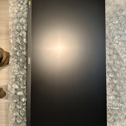 Msi Gaming Monitor 