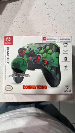 Turtle Beach Rematch Donkey Kong Nintendo Switch Controller
