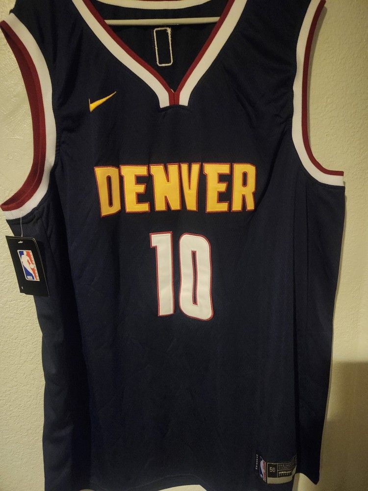  Bol Bol Denver Nuggets Basketball Jersey Classic/XXXL 