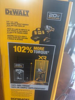 DeWalt 20 max  V brushless