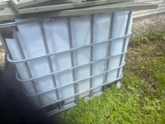 Water tank