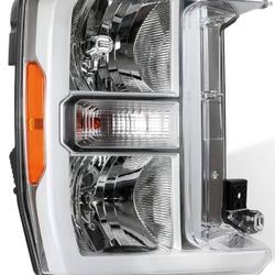 For Ford F250 F350 Super Duty 2023 2024 2025 HALOGEN Headlight Right Passenger