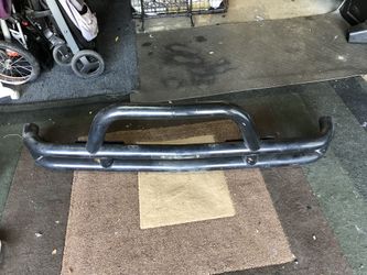 Jeep tube bumper