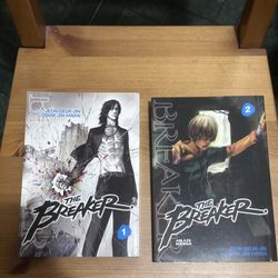 The Breaker Volume 1 And 2