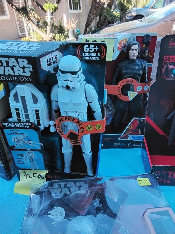 NEW Star Wars Action Figures