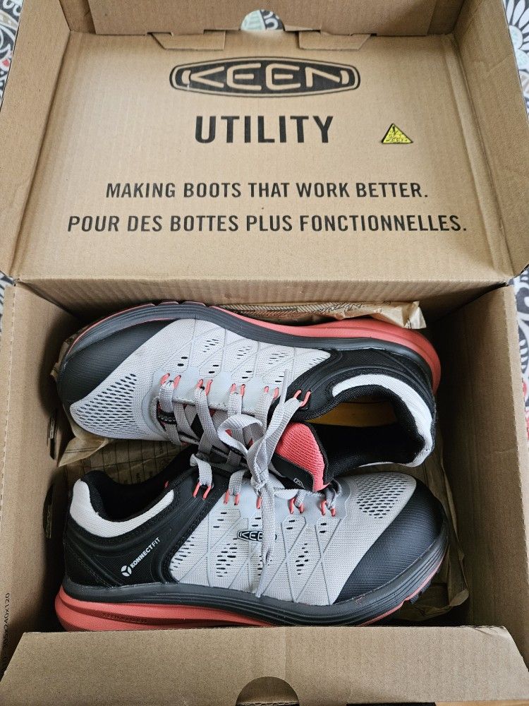 Women's Composite Toe Work Shoes