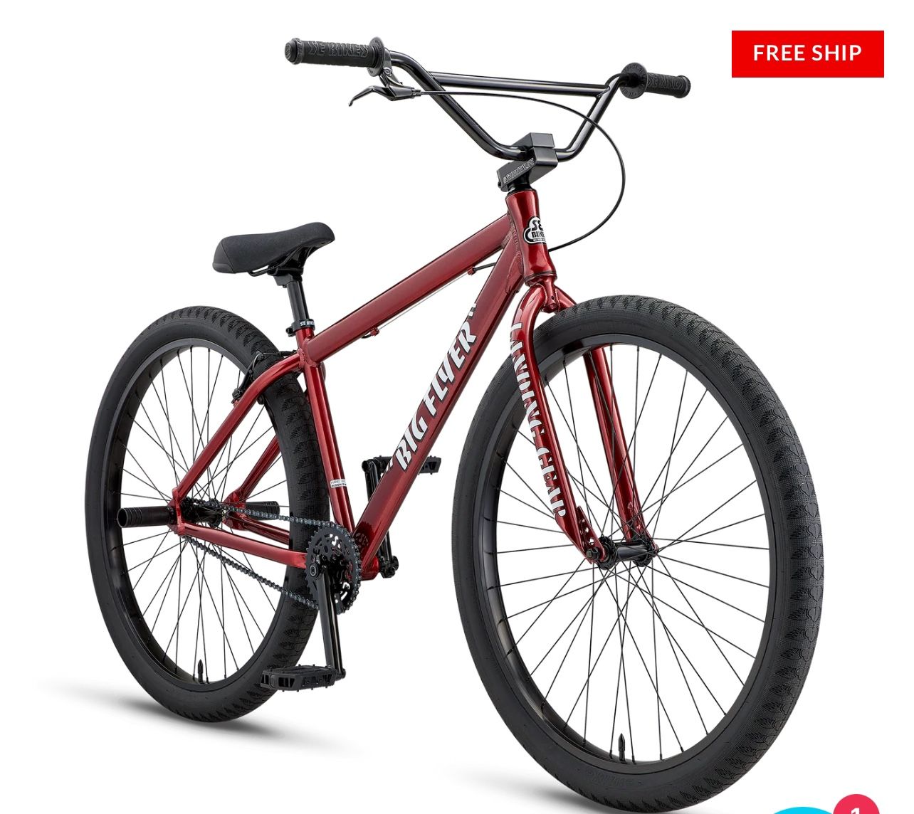 Bmx Bike Se Bikes Big Flyer 29 Black 2021 Big Flyer 29 Inch Store