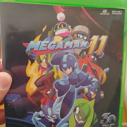 Mega Man 11 Game For Xbox One 