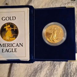 1 OUNCE GOLD DOUBLE EAGLE $50  DOLLAR COIN