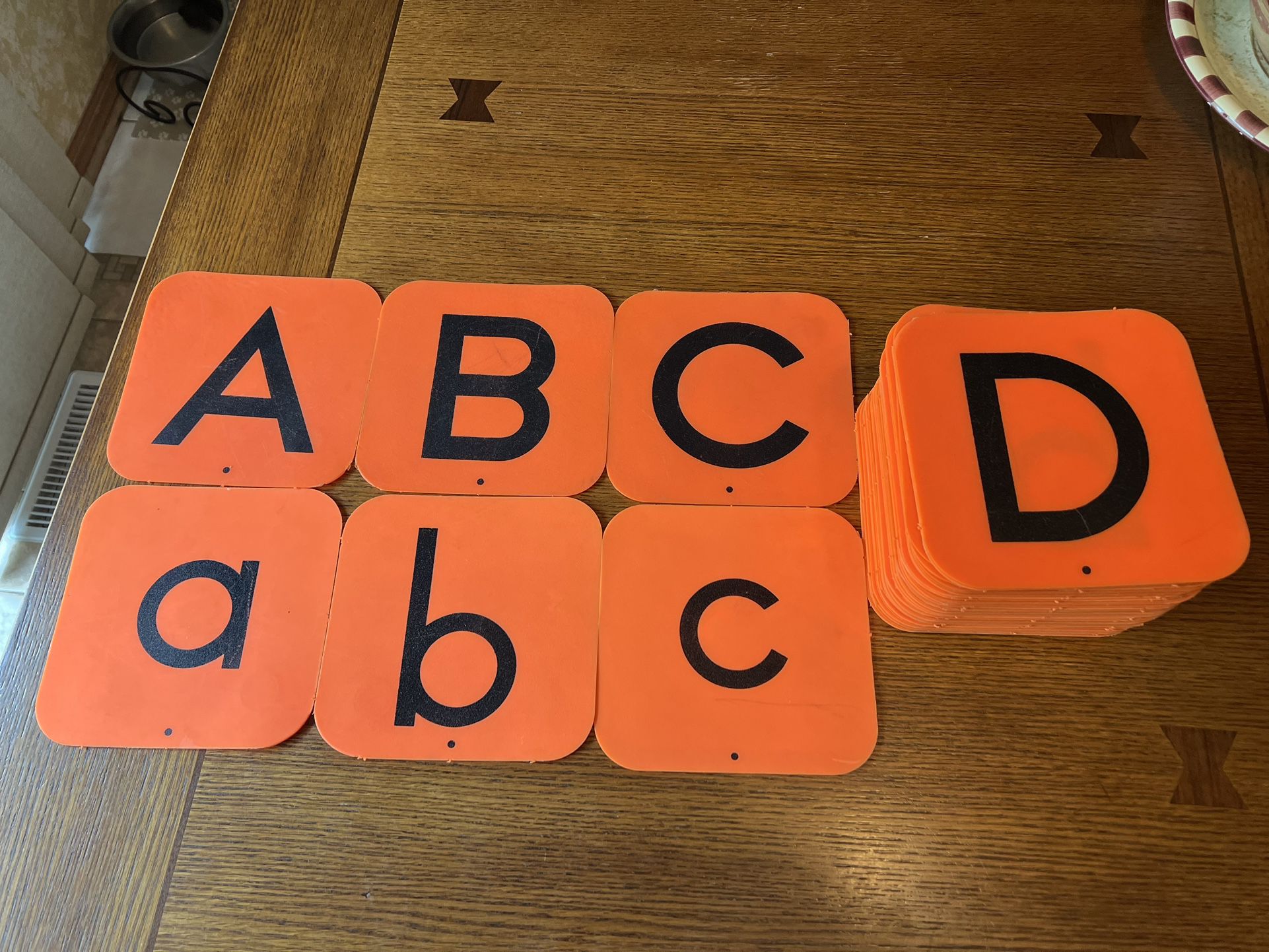 Alphabet Squares