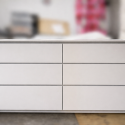 6 Drawer Solid Wood Dresser