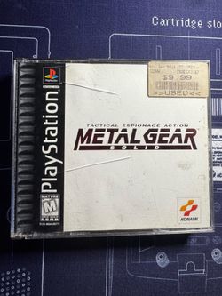 Metal Gear Solid PS1