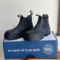 Women’s Steel Toe Boots 