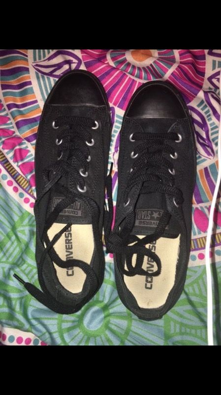 Black Converse All Star Chuck Taylor Shoes