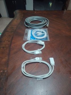 3tt Cat6 patch cord White Apple USB  USB Ato Apps 30 pin Cable
