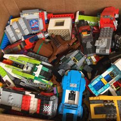 25 Pounds Of Lego Bulk