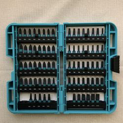 Makita. ImpactX Driver Bit Set (75-Piece).