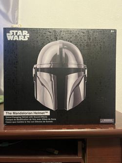 Star Wars Mandalorian Helmet