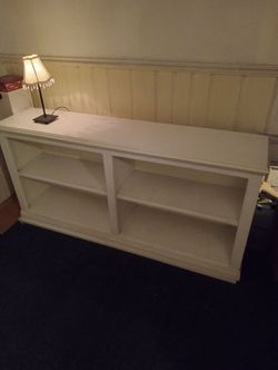 LARGE Wood Book Shelf