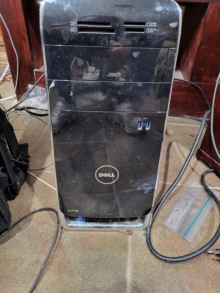 Price Drop! Dell Price Drop! XPS 8500 tower w/S2740Lb 27" Monitor WITHOUT powerbrick.$10 at Amaxon.