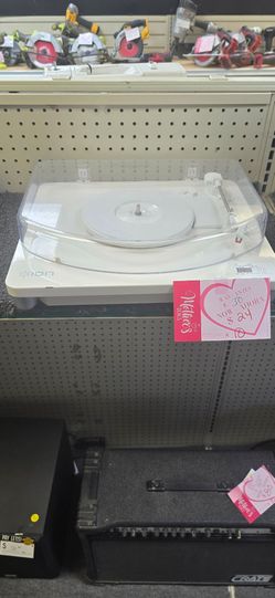 Ion record player