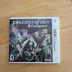 Fire Emblem Fates Conquest - Nintendo 3DS