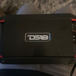 DS18 Amp And Subwoofer