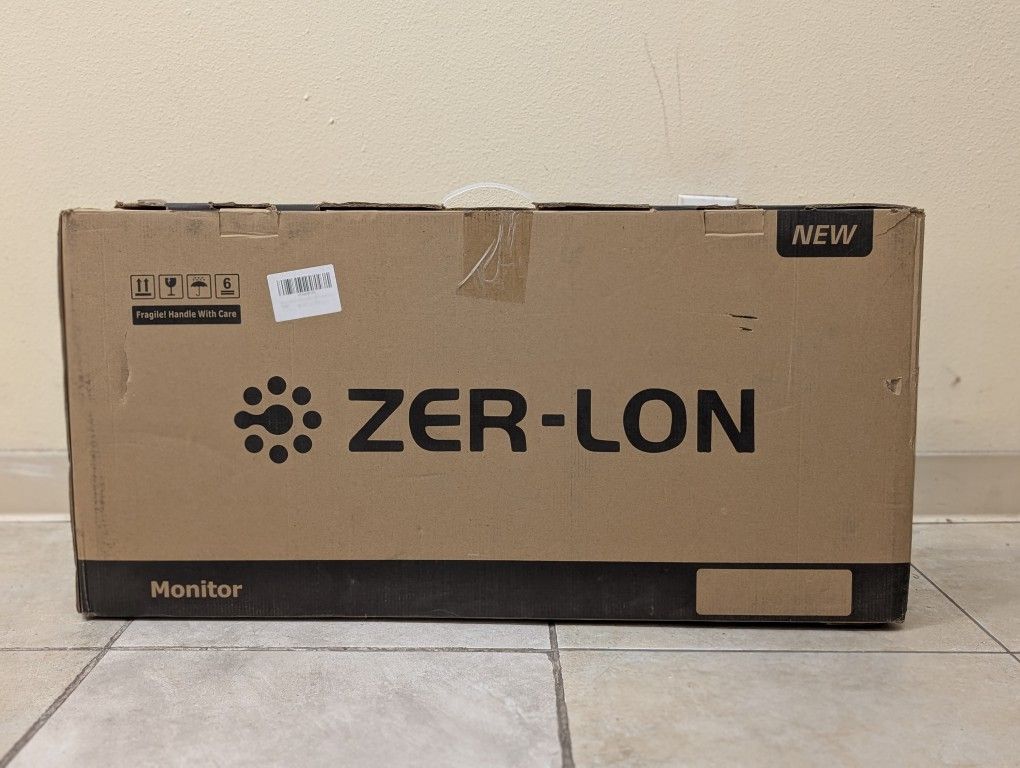 Zer-Lon 34 Inch Ultrawide Gaming Monitor, IPS 21:9 Ultra-WQHD 3440 x 1440P Computer Monitor, 144Hz