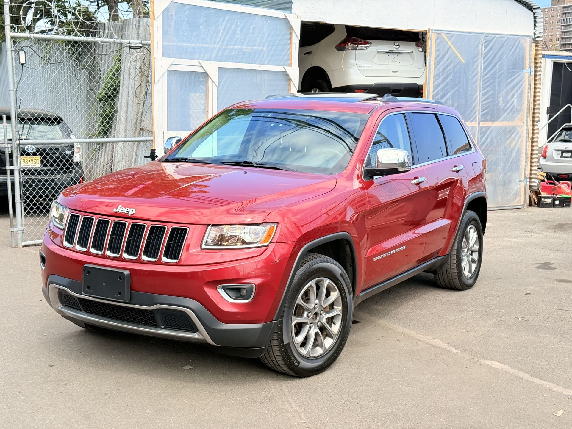 2014 Jeep Grand Cherokee