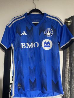 S Montreal 23/24 authentic player version soccer jersey