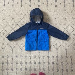 Boys Columbia Fleece Lined Jacket- 4T