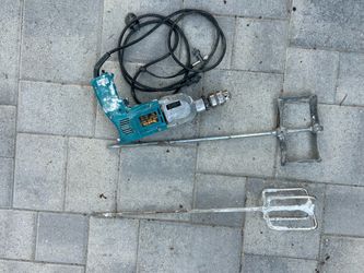 Two speed drill