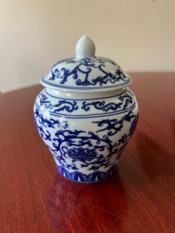 Open box: China potter , dimension 2”, height 3”.